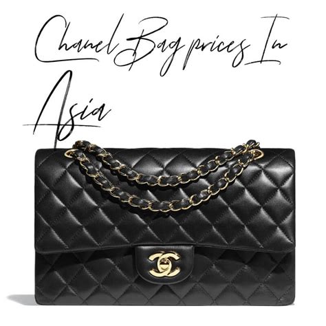 is chanel cheaper in bangkok|chanel bag price in usa.